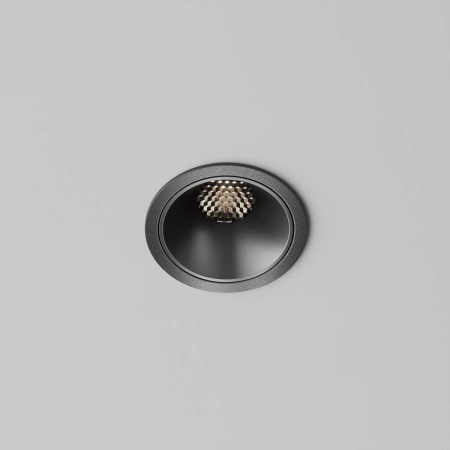 Встраиваемый светильник Technical DL043-01-10W4K-RD-B-1