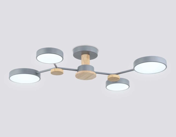 Люстра на штанге Ambrella light COMFORT FL4859