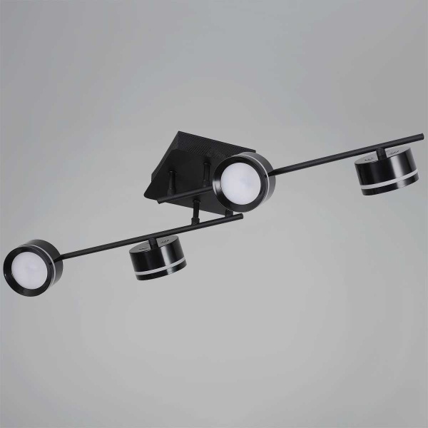 Потолочная люстра Reluce 10590-0.3-04 Black