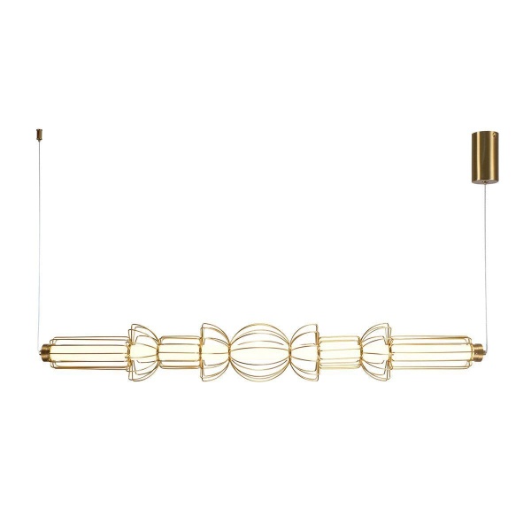 Подвесной светодиодный светильник Indigo Collisore 14030/1PL Gold V000167L