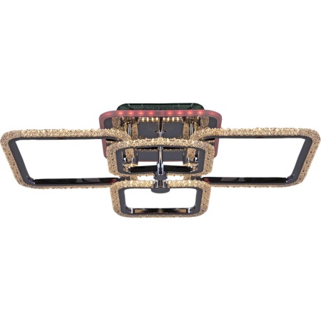 Потолочная светодиодная люстра 08872-0.3-04 CR (RGB)