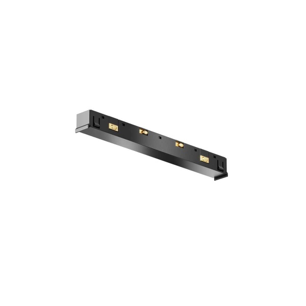 Коннектор питания прямой Exility X, черный Maytoni Technical EXILITY X Accessories for tracks Exility X TRA239PC-42B