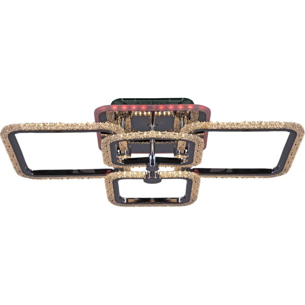 Потолочная светодиодная люстра 08872-0.3-04 CR (RGB)