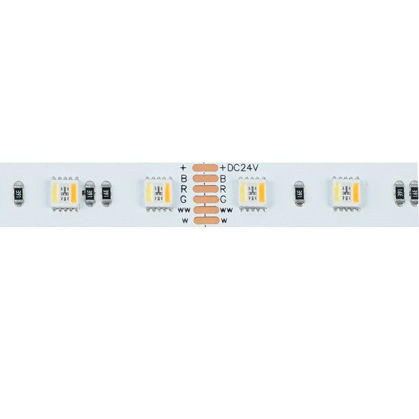Светодиодная лента Feron 20W/m 60LED/m 5050SMD RGB+2300К+6500K 5M LS508 53336