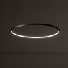 Подвесная люстра Nowodvorski Circolo Led S Black 10813
