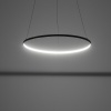 Подвесная люстра Nowodvorski Circolo Led M Black 10812