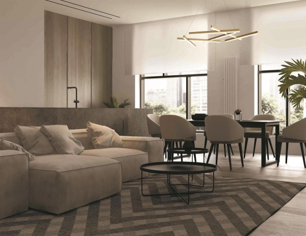 Подвесной светодиодный светильник Maytoni Technical Line MOD016PL-L75MG3K