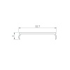 Рассеиватель Arlight W33-S-2000 Opal 041752