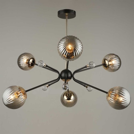 Потолочный светильник Reluce 04901-0.3-06 COFFEE+FGD