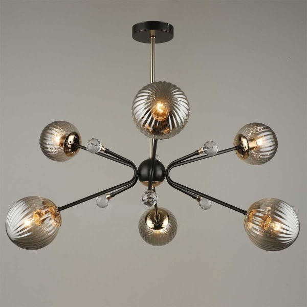 Потолочный светильник Reluce 04901-0.3-06 COFFEE+FGD