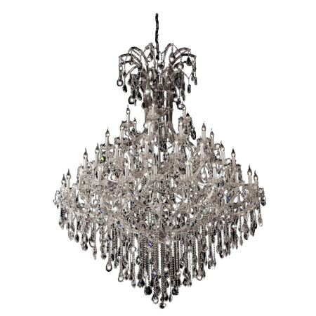 Подвесная люстра Crystal Lux Diva SP60 Chrome