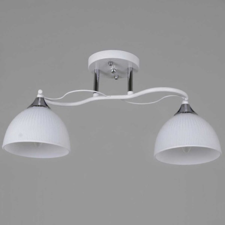 Потолочная люстра Reluce 85460-0.3-02 WH+CR