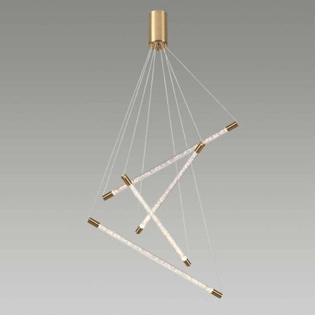 Подвесной светодиодный светильник Odeon Light Sparky 4369/40L