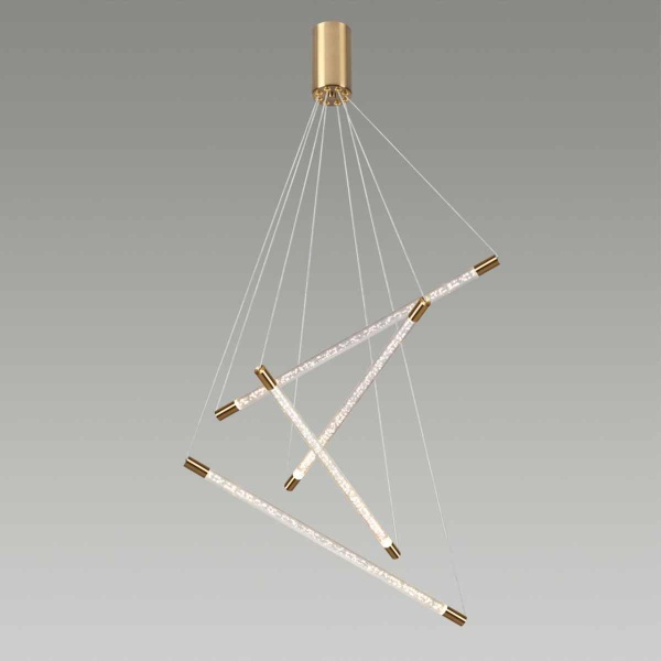 Подвесной светодиодный светильник Odeon Light Sparky 4369/40L