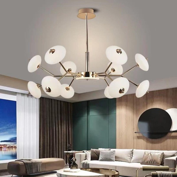 Люстра подвесная Alfa Light F1324-21