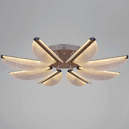 Потолочный светильник Reluce 00490-0.3-08L champagne silver