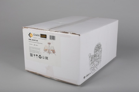 Потолочная люстра Omnilux Ugento OML-28407-05