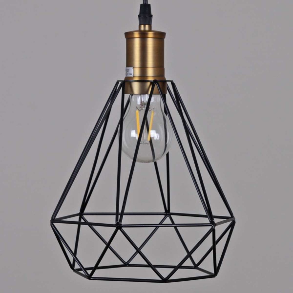 Потолочный светильник Reluce 04773-0.9-01 BK