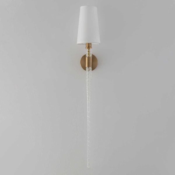 Бра Crystal Lux LUMINOUS AP1 BRASS