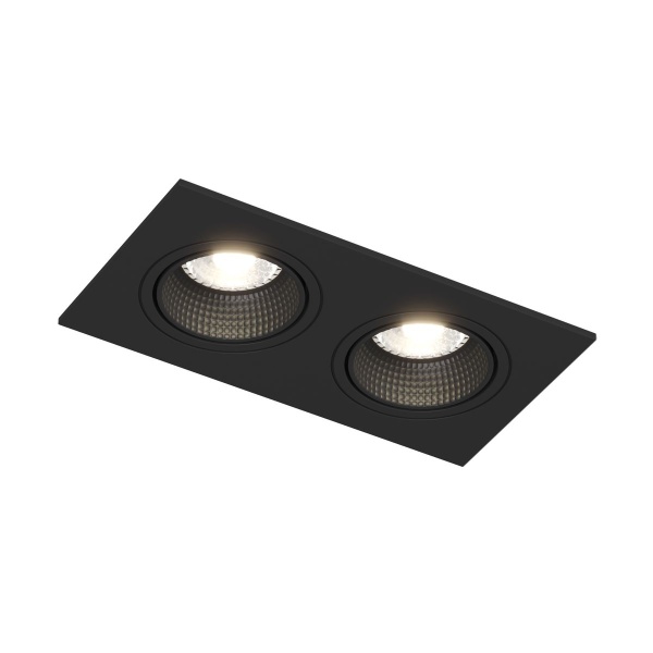 Встраиваемый светильник Denkirs Rodvig DK3072-BK