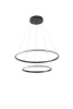 Подвесная светодиодная люстра Zortes RINGOLIGHT ZRS.33321.63C