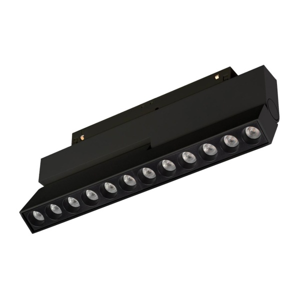 Светильник MAG-ORIENT-DOTS-FOLD-S230-12W Day4000-MIX (BK, 30 deg, 48V, TUYA Zigbee) Arlight 056402