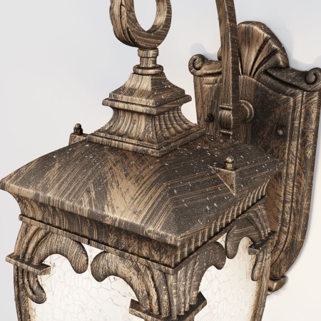 Уличный настенный светильник Maytoni Fleur O414WL-01GB