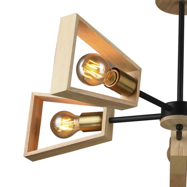 Потолочная люстра Seven Fires Клотилд 66177.01.37.05