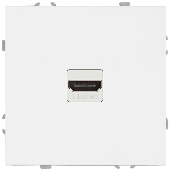 Розетка ЭРА Galaxy 15-3114-08 HDMI IP20 белый матовый Б0070801