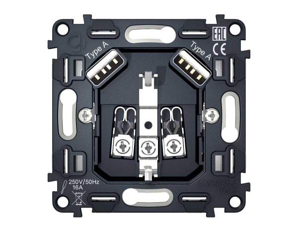 Розетка AMBRELLA VOLT VM155