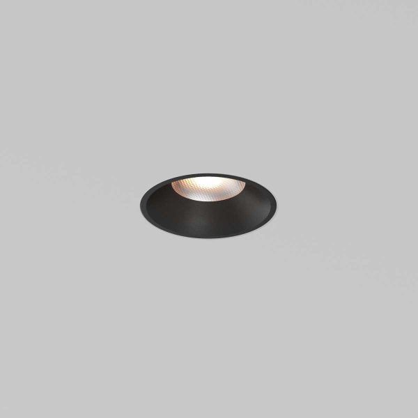 Встраиваемый светильник Maytoni Technical Downlight Mini DL059-7W3K-TRS-B