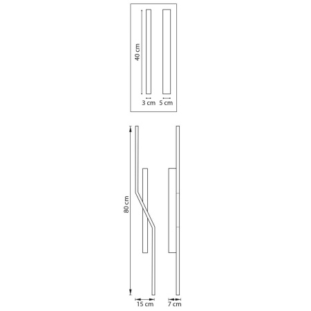 Бра Palla Lightstar 739627