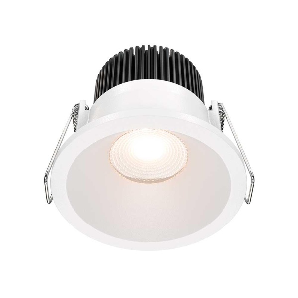 Встраиваемый светодиодный светильник Maytoni Technical Zoom DL034-01-06W3K-W