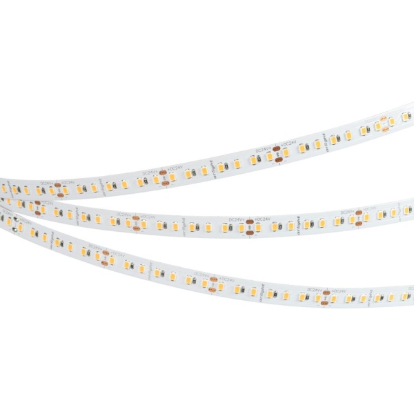 Светодиодная лента Arlight 20W/m 140LED/m 2835SMD теплый белый 5M 037831