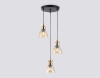 Светильник подвесной со стеклянными плафонами Ambrella light Traditional TR3405