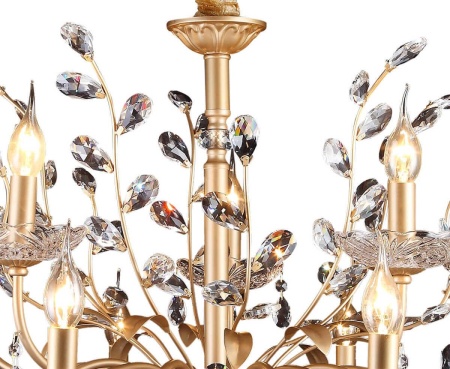 Подвесная люстра Lumien Hall Флоренс 0017/15P-ITGD