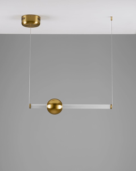 Подвесной светодиодный светильник Moderli Eclipse V10698-PL