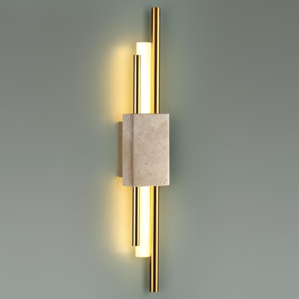 Настенный светильник Odeon Light Travertino L-Vision 7034/10WL