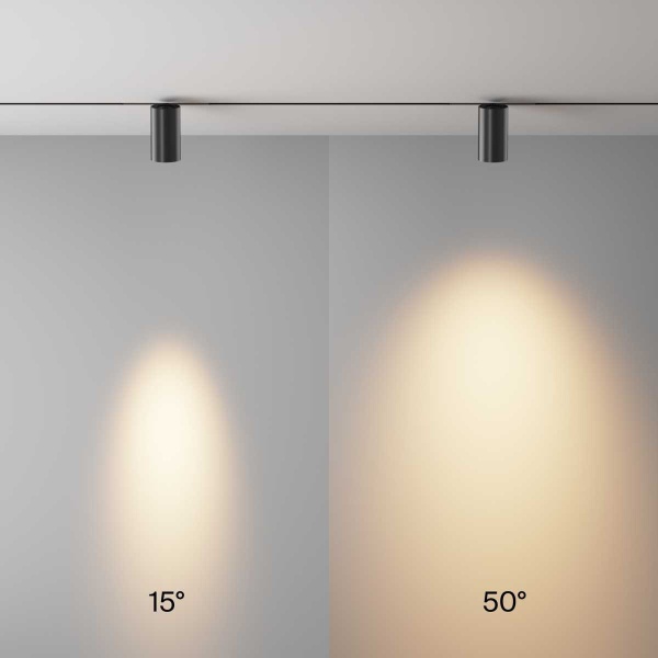 Трековый светильник Maytoni Technical EXILITY X Focus Led TR243-4-12WTW-DD2-B