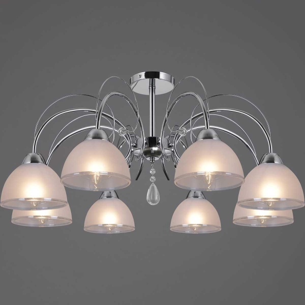 Люстра Illumico IL0495-8CSQ-25CH ELITE