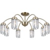 Люстра Illumico IL0599-8CSQ-24 AB LYRA