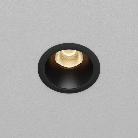 Встраиваемый светильник Maytoni Technical DL123-10W-3K-B