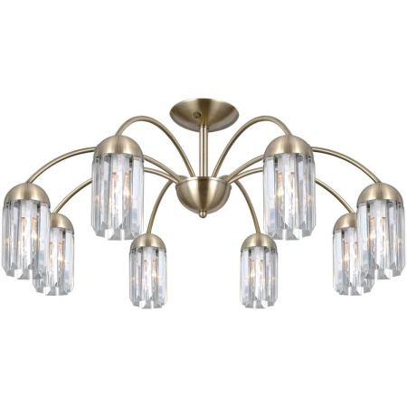 Люстра Illumico IL0599-8CSQ-24 AB LYRA