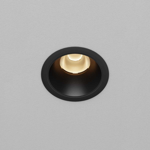 Встраиваемый светильник Maytoni Technical DL123-10W-3K-B