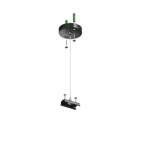 Подвесное крепление для шинопровода Denkirs Smart Base TR2106-BK
