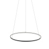 Подвесная люстра Nowodvorski Circolo Led M Black 10812