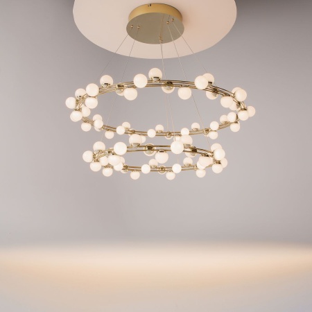 Подвесная светодиодная люстра Maytoni Tessara MOD081PL-L84G3K