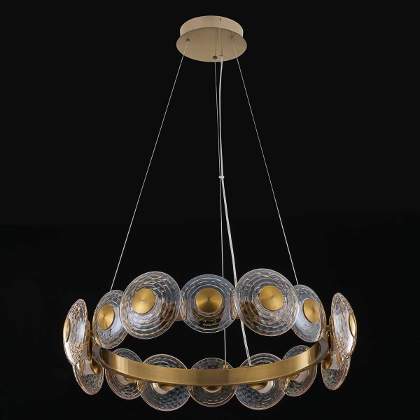 Подвесная люстра Citilux Jantar CL240173