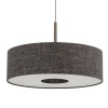 Подвесная люстра Nowodvorski Santana L Black 11660
