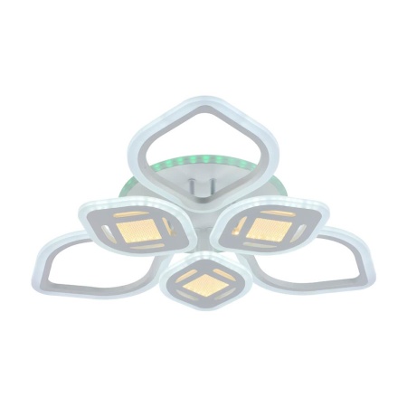 Потолочная светодиодная люстра Profit Light 8439/3+3 WHT